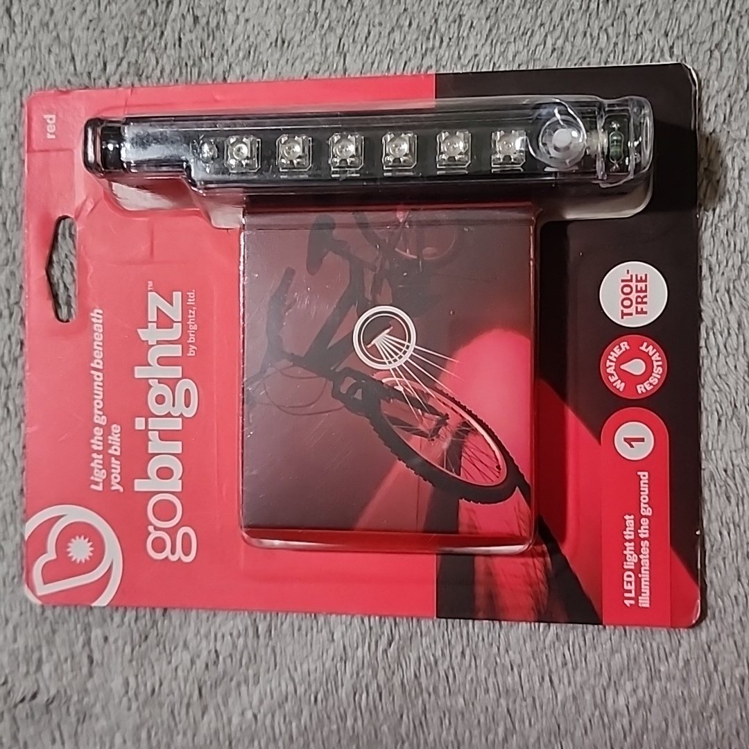 Gobrightz Led Bicycle Frame Light